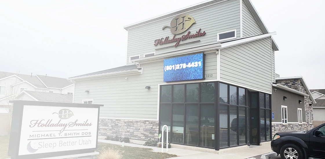 The welcoming Holladay Smiles office